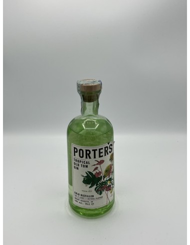 PORTERS GIN TROPICAL OLD TOM GIN