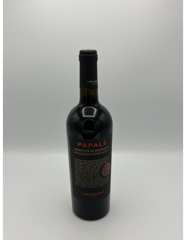 PRIMITIVO DI MANDURIA PAPALE 2019  PAPALE