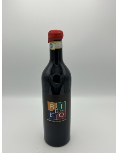 RIBEO MORELLINO DI SCANSANO 2019 ROCCAPESTA BLEND SANGIOVESE E ALICANTE