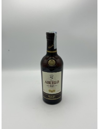 RON ABUELO 12 Y  GRAN RESERVA