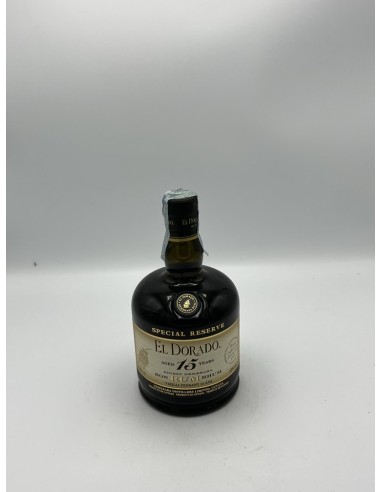 RUM 15Y EL DORADO