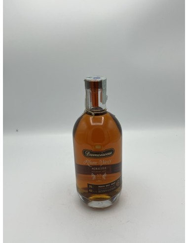 RUM AGRICOLE MILLESIME 2001 10ANS DAMOISEAU