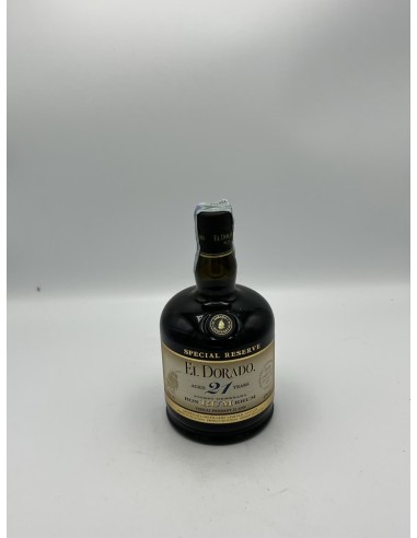 RUM EL DORADO 21 Y