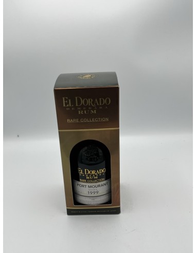 RUM EL DORADO RARE COLLECTION PORT MOURANT 1999