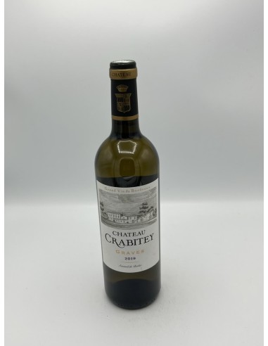 SAUVIGNON 7 SEMILLON BLEND GRAVES 2019 CHATEAU CRABITEY