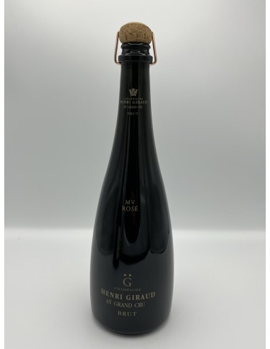 CHAMPAGNE ROSE' FUT DE CHENE BRUT