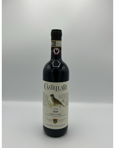 CHIANTI CLASSICO CASTELLARE DI CASTELLINA 2020/2021