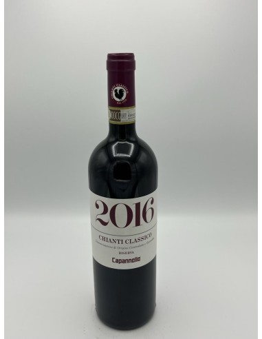 CHIANTI CLASSICO RISERVA 2016 CAPANELLE