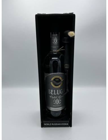 VODKA BELUGA GOLD LINE RISERVE ASTUCCIATA