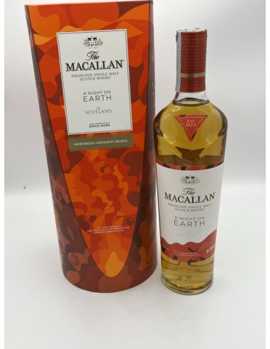 THE MACALLAN A NIGHT ON EARTH SCOTCH WHISKY