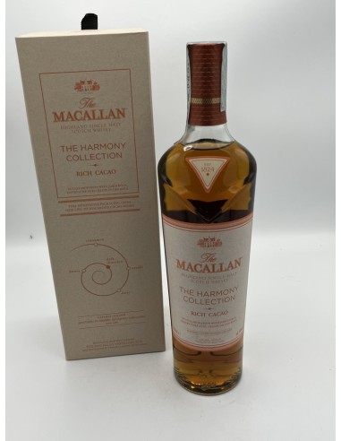 THE MACALLAN  HARMONY COLLECTION RICH CACAO