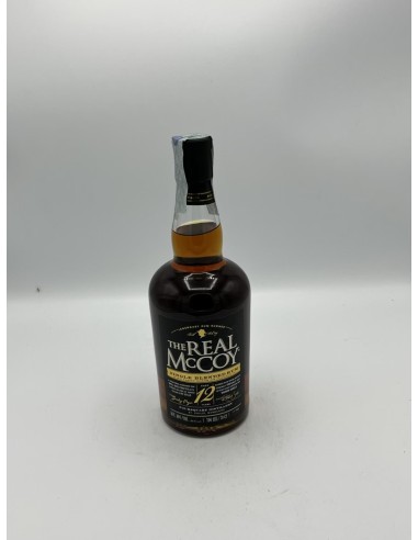 RUM THE REAL MCCOY 12YEARS