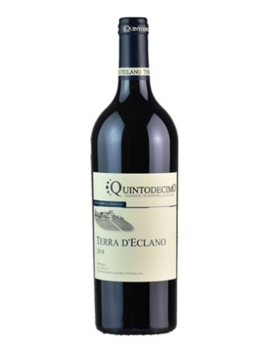 AGLIANICO TERRA D'ECLANO QUINTODECIMO 2018/2020