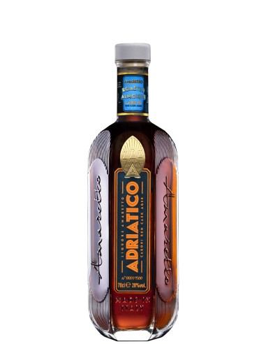 AMARETTO ADRIATICO  LIMITED EDITION LIQUEUR AGED IN CARONI CASKS LIMETED EDITION 70 CL