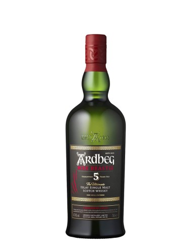 ARDBEG 5 YEARS WEE BEASTIE SINGLE MALT SCOTCH WOSCHY SCOTLAND