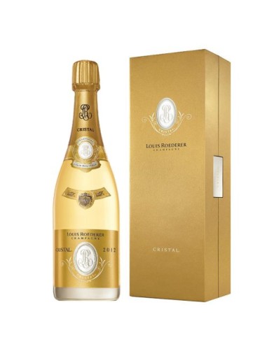 CHAMPAGNE CRISTAL 2014  LOUIS RODERER CON ASTUCCIO