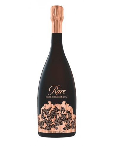 CHAMPAGNE RARE MILLESIME ROSE'