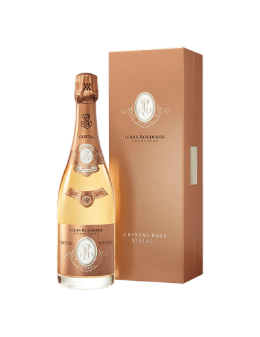 CHAMPAGNE CRISTAL ROSE' 2012 LOUIS RODERER