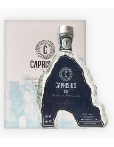 GIN CAPRISUIS 500 ML SPECIAL EDITION FARAGLIONI