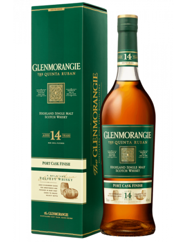 GLENMORANGIE 14 Y QUINTA RUBAN