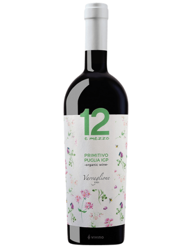 PRIMITIVO DI PUGLIA BIO 12 E MEZZO