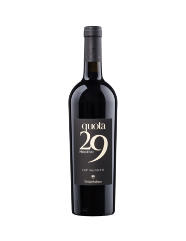 PRIMITIVO QUOTA 29 2020 MENHIR SALENTO