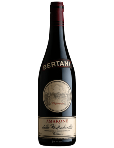 AMARONE DELLA  VALPOLICELLA 2012 BERTANI