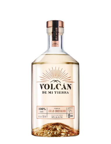 TEQUILA VOLCAN DE MI TIERRA