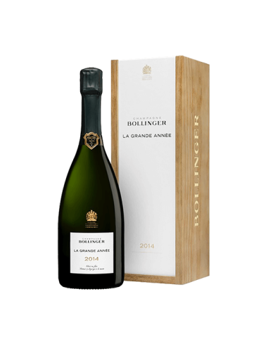 BOLLINGER LA GRANDE ANNEE' 2014...