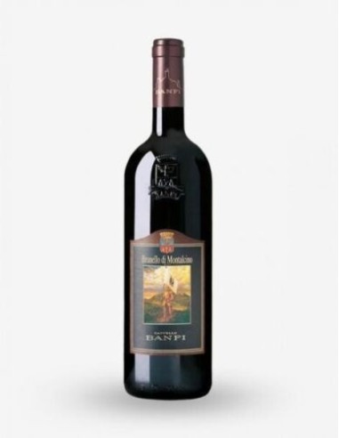 BRUNELLO DI MONTALCINO CASTELLO BANFI 1996