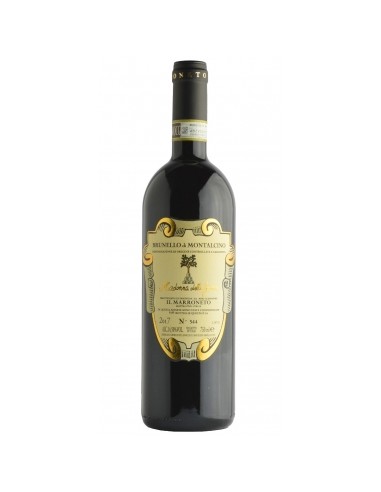 BRUNELLO DI MONTALCINO IL MARRONETO 2017 MADONNA DELLE GRAZIE