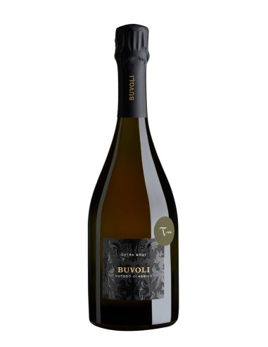 BUVOLI METODO CLASSICO TRE CLASSICO EXTRA BRUT 0,75 L