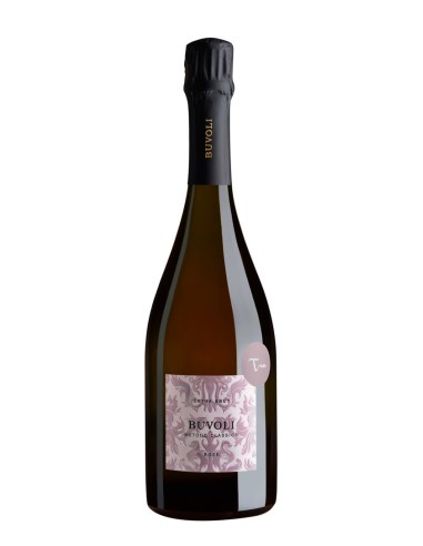 BUVOLI METODO CLASSICO TRE ROSE' EXTRA BRUT 0,75