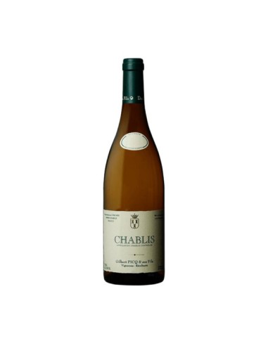 CHABLIS 2020 GILBERT PICQ E FILS