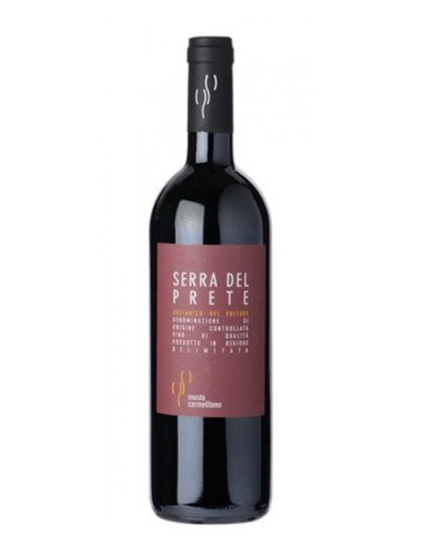 AGLIANICO DEL VULTURE SERRA DEL PRETE 2019 MUSTO CARMELITANO