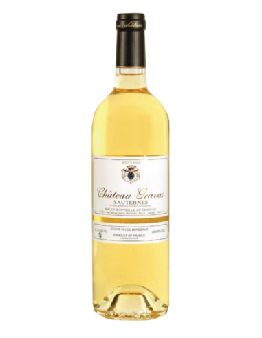 SAUTERNES CHATEAU GRAVAS 2016