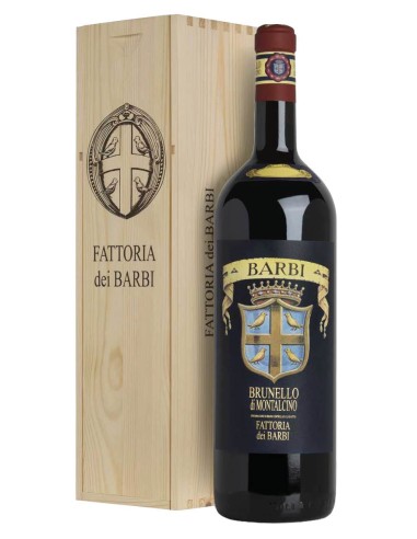 BRUNELLO DI MONTALCINO 2017 1,5 LT. FATTORIA DEI BARBI