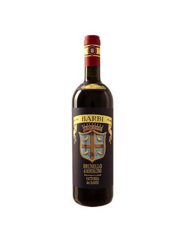 BRUNELLO DI MONTALCINO 2017 FATTORIA DEI BARBI