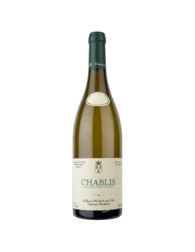 CHABLIS 2018 GILBERT PICQ E FILS