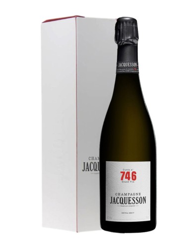 CHAMPAGNE JACQUESSON CUVEè N. 746