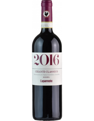 CHIANTI CLASSICO RISERVA 2016 CAPANELLE MAGNUM 1,5 LT