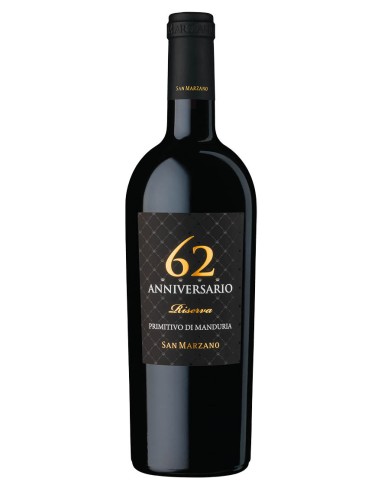 PRIMITIVO DI MANDURIA 62 ANNI RISERVA SAN MARZANO 2018