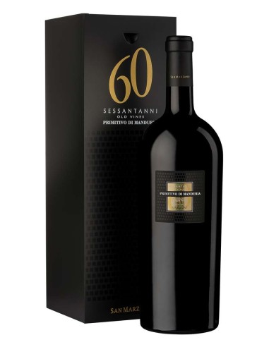 PRIMITIVO 60 ANNI MAGNUM 1,5 ASTUCCIATO