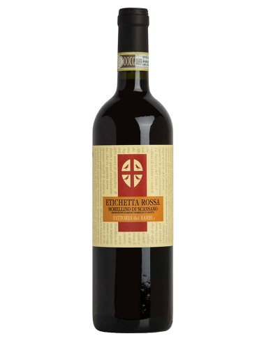 MORELLINO DI SCANSANO ETICHETTA ROSSA FATTORIA DEI BARBI