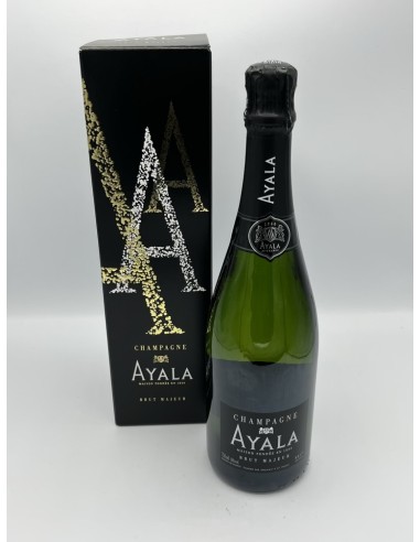 CHAMPAGNE AYALA BRUT MAJEUR ASTUCCIATA