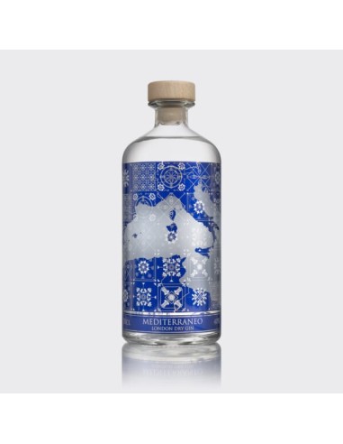 MEDITERRANEO LONDON DRY GIN 0,70