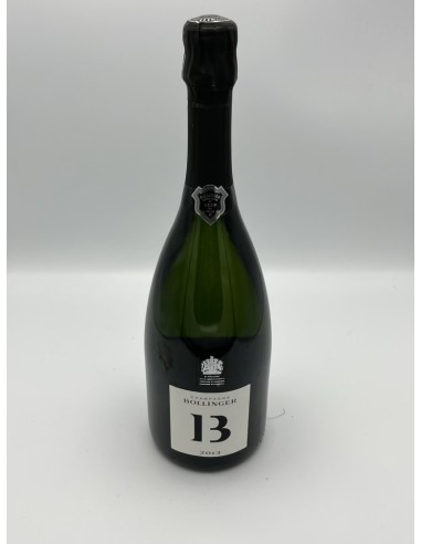 CHAMPAGNE BOLLINGER 13 2013