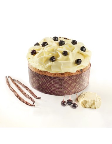 FORESTA BIANCA AL CIOCCOLATO BIANCO...