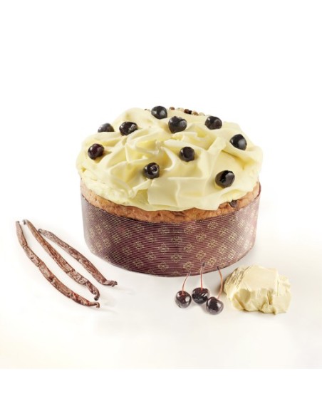 FORESTA BIANCA AL CIOCCOLATO BIANCO SAL DE RISO KG. 1