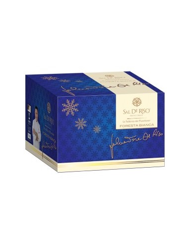 FORESTA BIANCA AL CIOCCOLATO BIANCO...